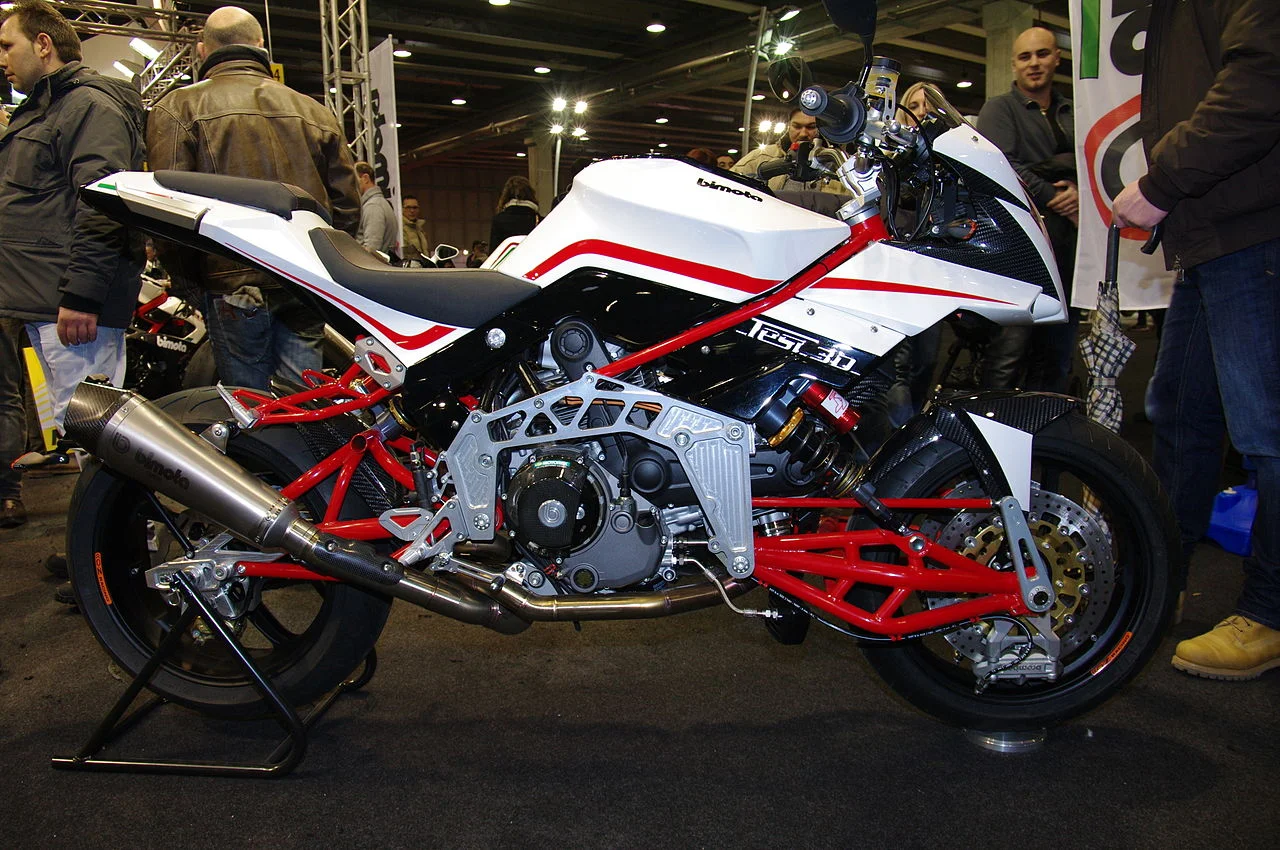 Bimota Tesi 3D Naked 2013