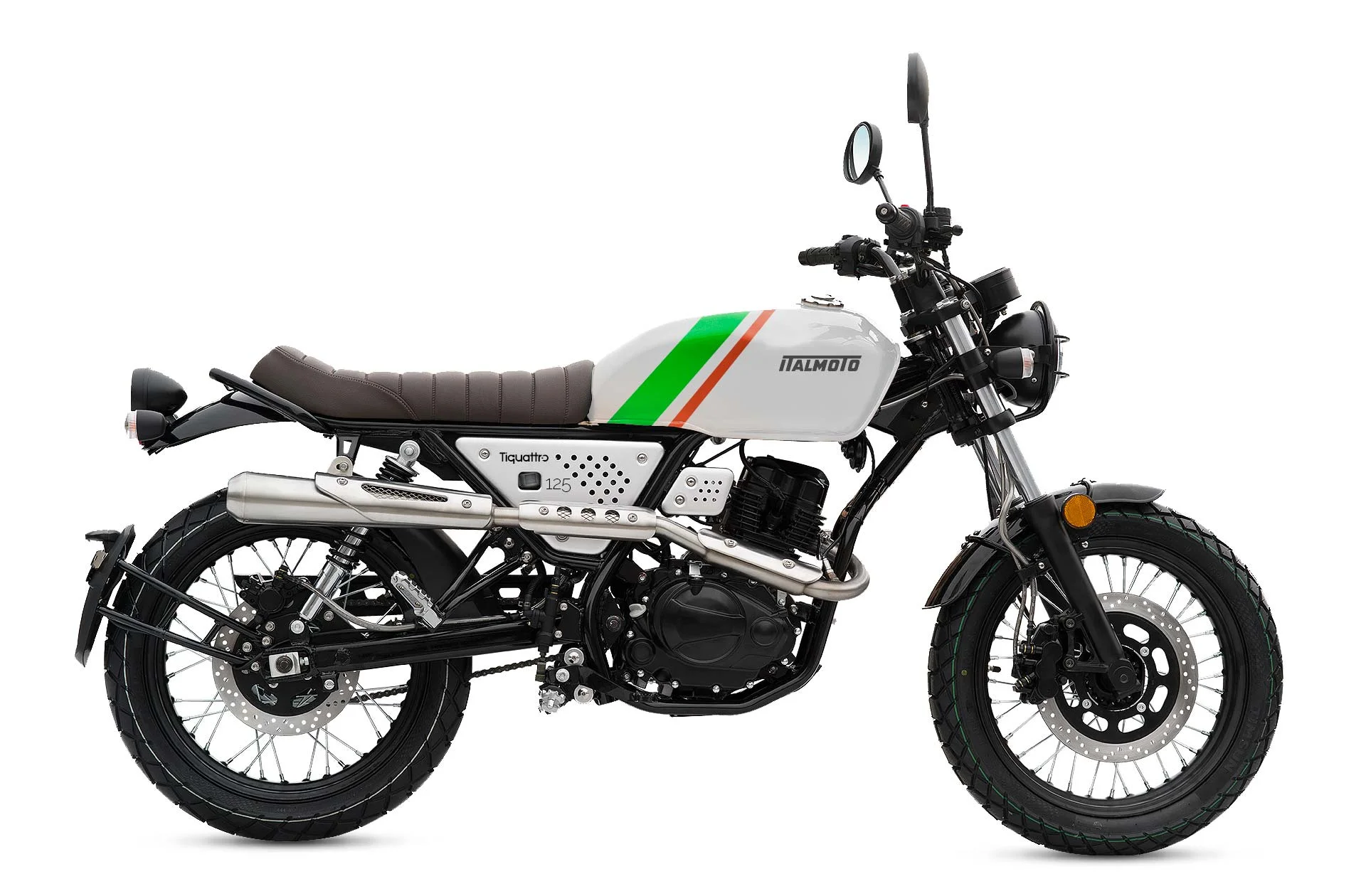 Italmoto Tiquattro 125 Scrambler
