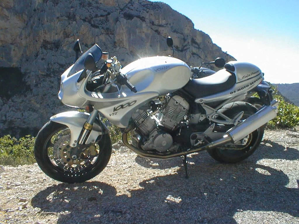Voxan V2 Café Racer