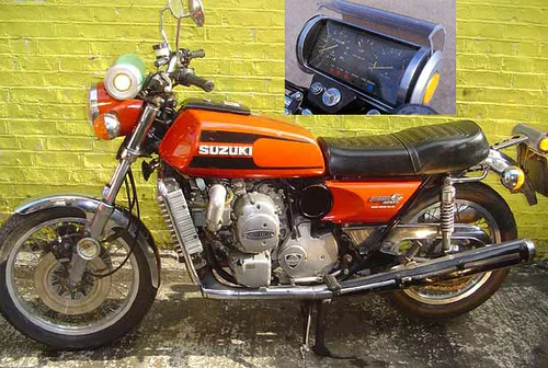 Yamaha XZ 550 1986