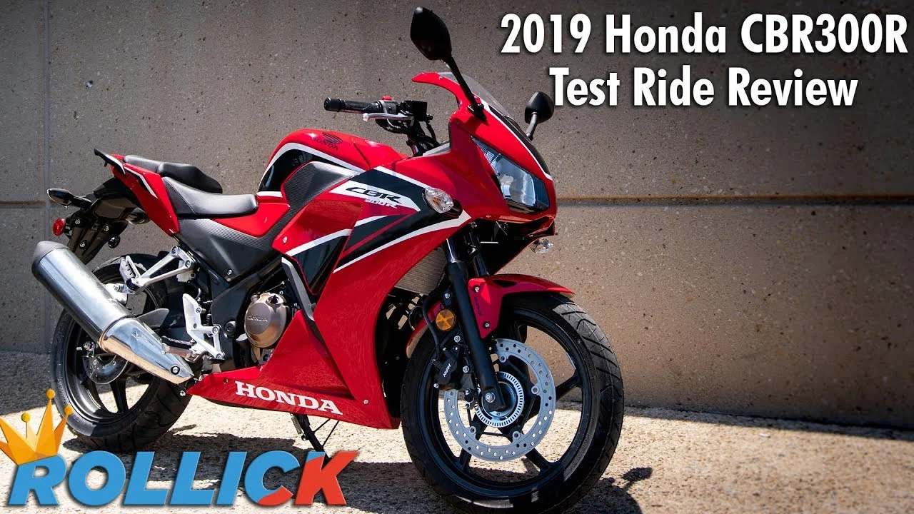 Honda CBR300R 2019