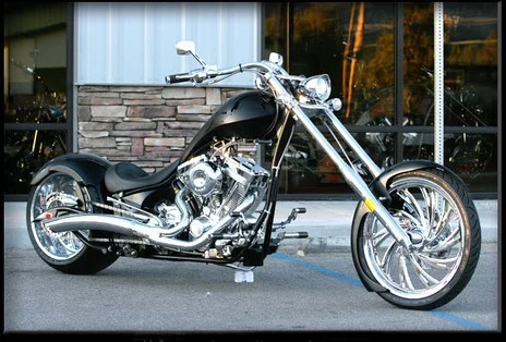 Big Bear Choppers Sled ProStreet 100 Smooth Carb