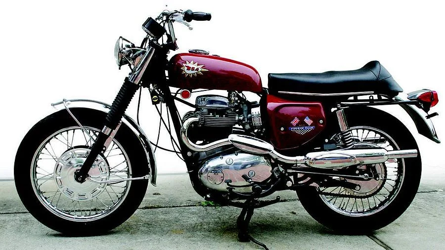 BSA Firebird Scrambler