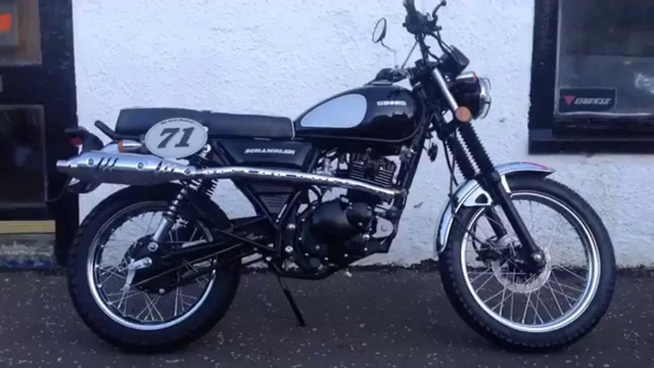 Sinnis Scrambler 2016