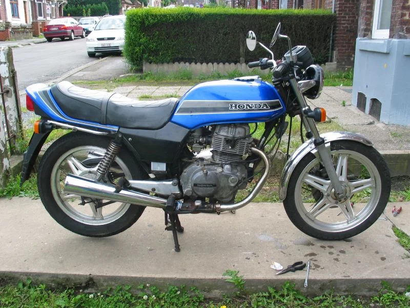 Honda CB 250 N 1984