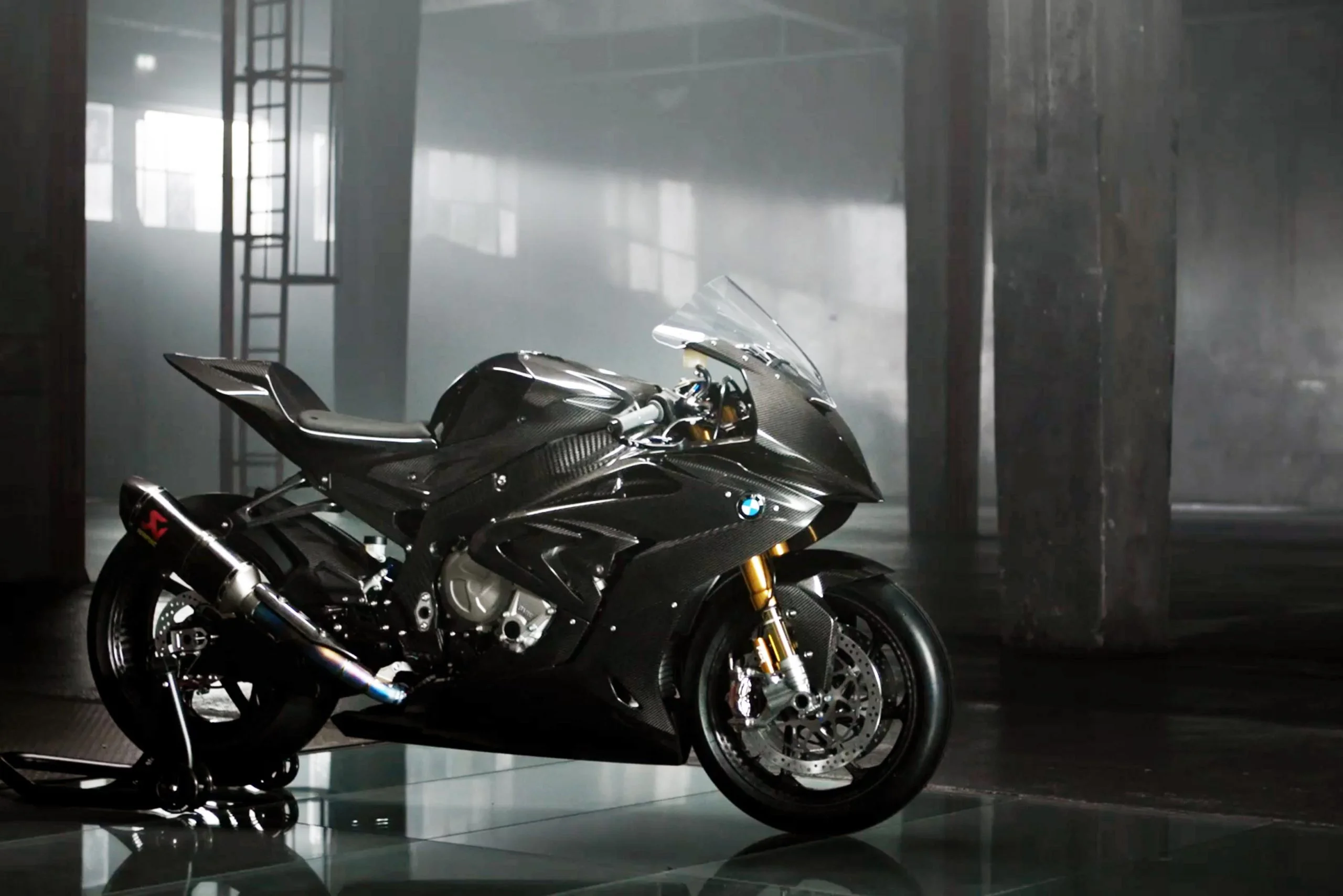 BMW HP4 Race Prototype