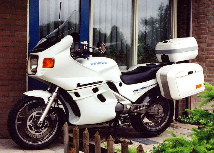 Honda NTV 650 Revere
