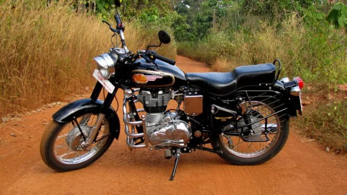 Enfield Bullet 350 Twinspark