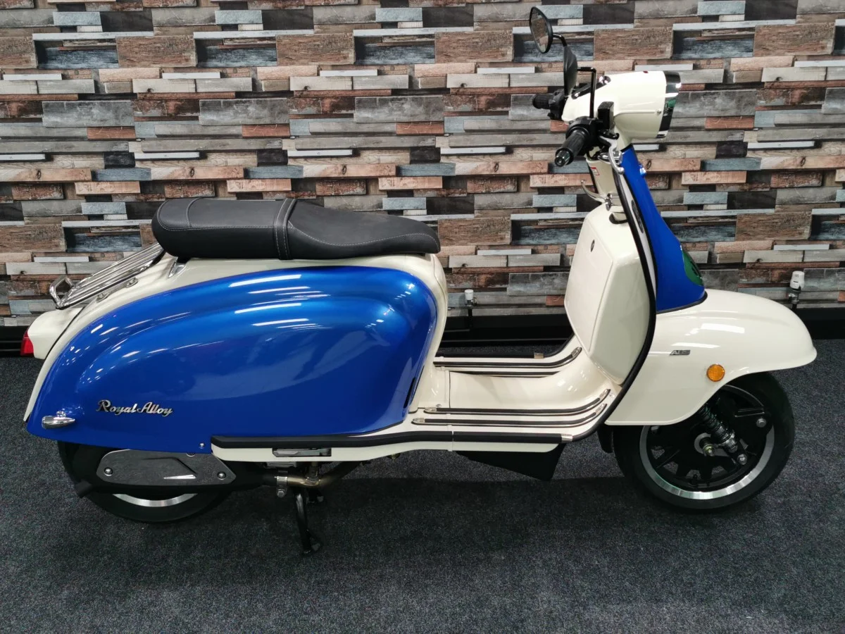Royal Alloy TG 125 2021