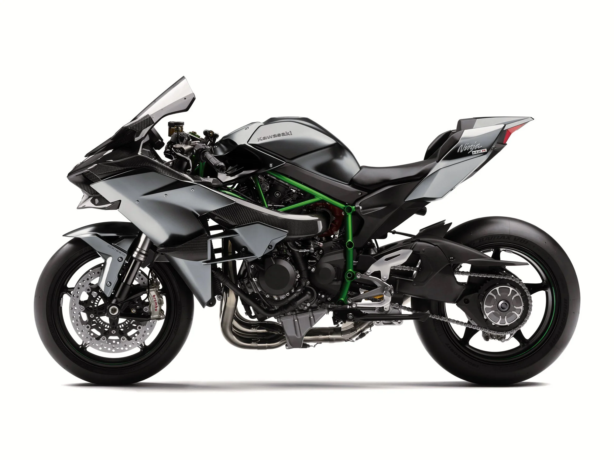 Kawasaki Ninja H2 2021