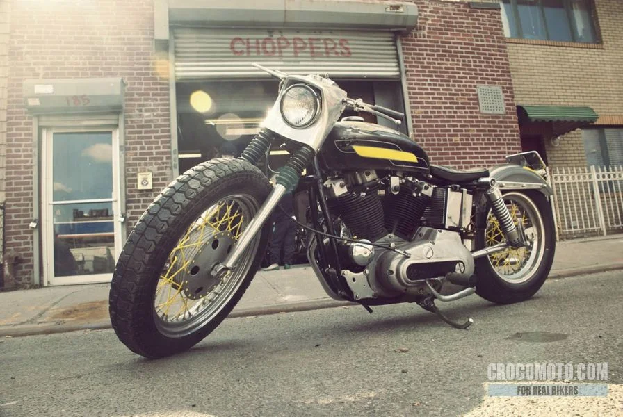 Harley-Davidson Drag Bike 1967