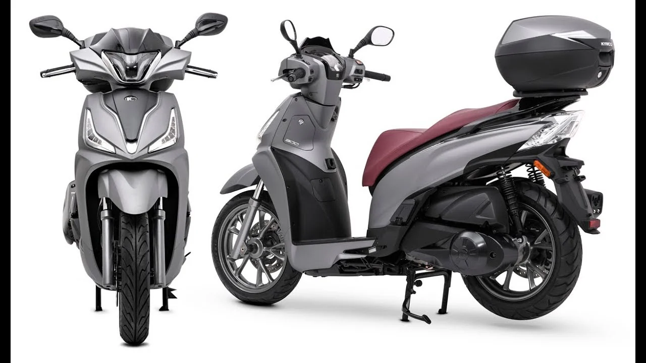 Kymco People S 300i