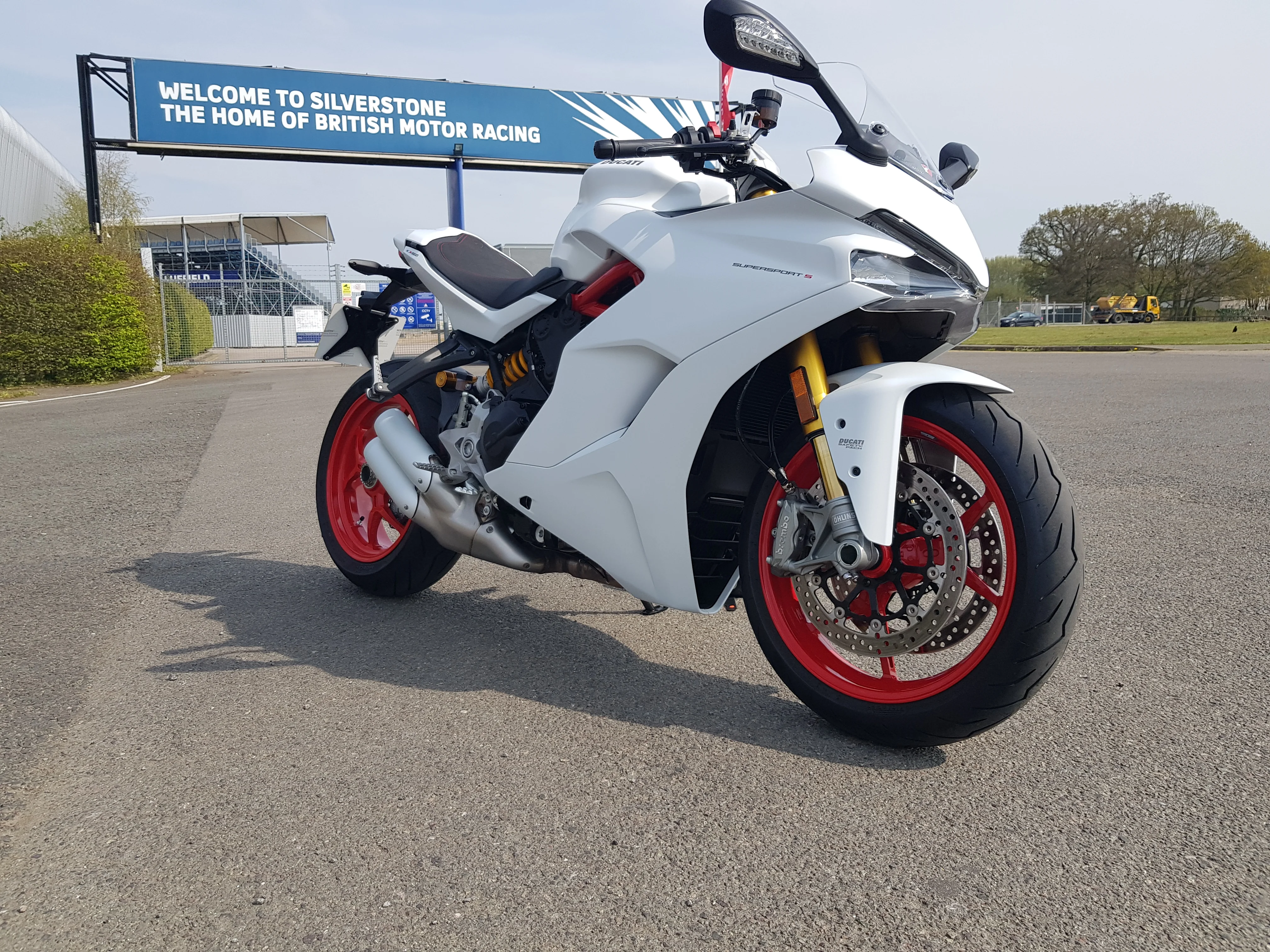 Ducati Supersport S
