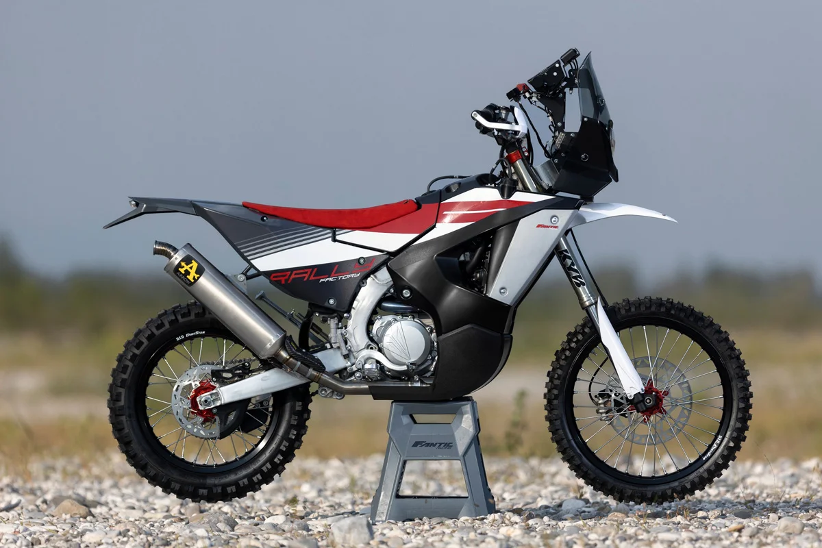 Fantic XEF 450 Rally 2023