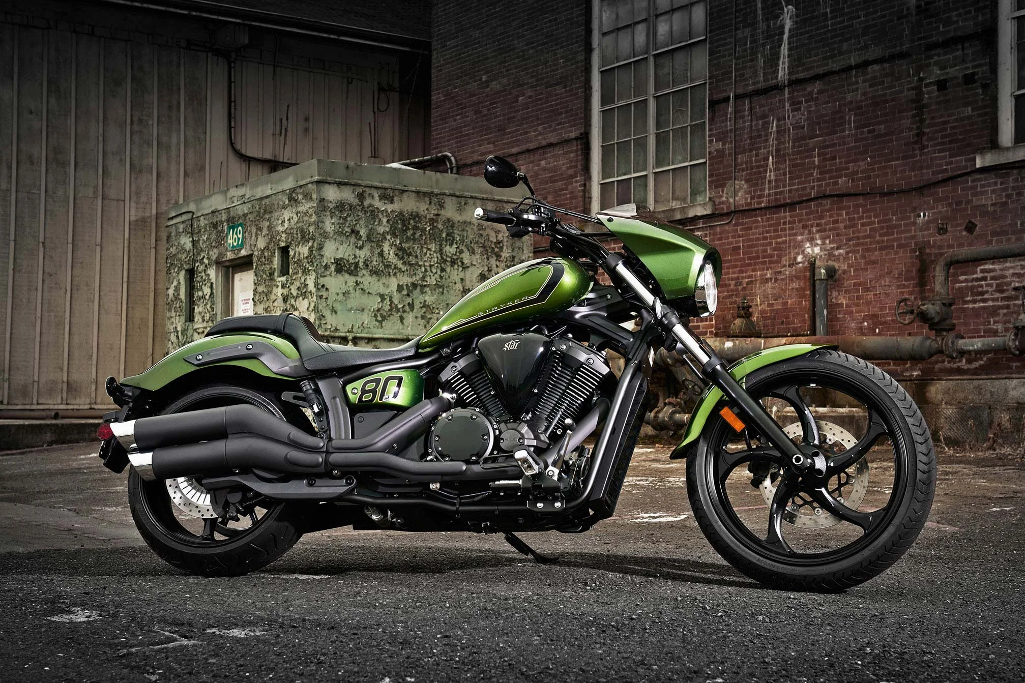 Yamaha Star Stryker Bullet Cowl 2015