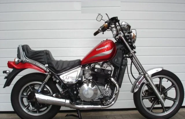 Kawasaki Z 450 LTD 1986