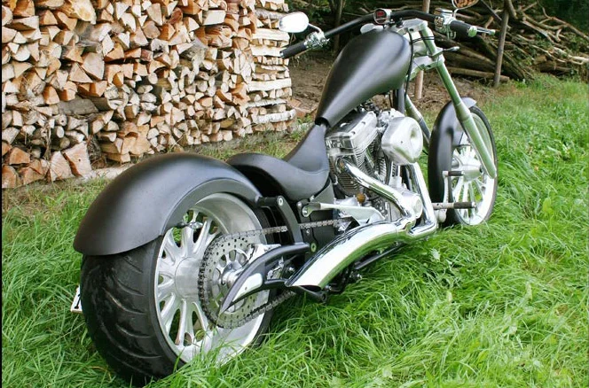 Big Bear Choppers Bear Bones 111 Smooth Carb
