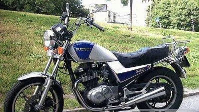 Suzuki GR 650 X 1984