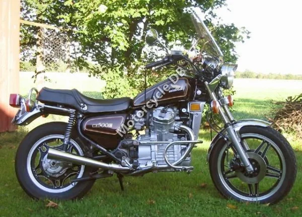 Honda CX 500 1980