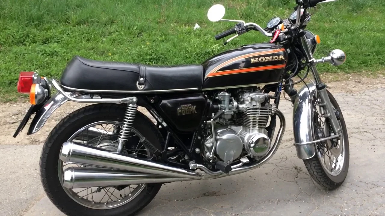 Honda CB 550 K 3 1978