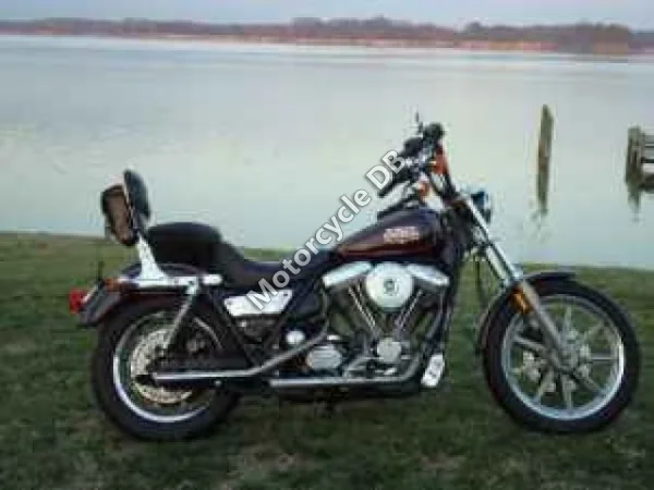 Harley-Davidson FXLR 1340 Low Rider Custom