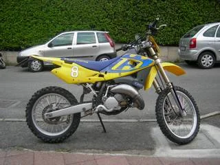 Husqvarna WRE 125 2002