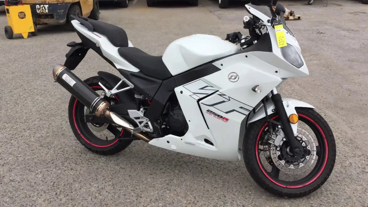 Daelim VJF 250 2016