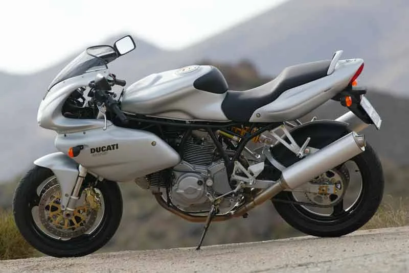 Ducati 620 Sport Full-fairing