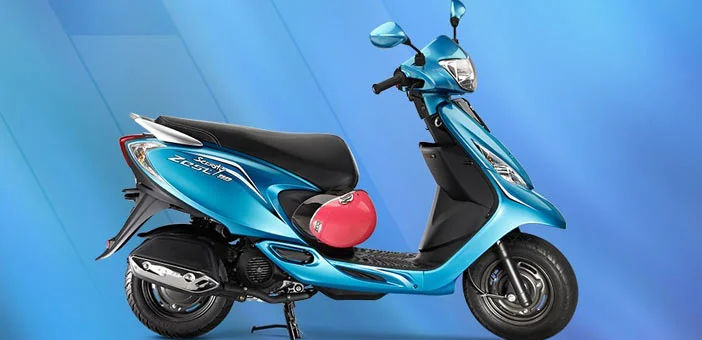 TVS Scooty Zest 110 2016