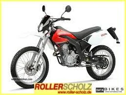 Derbi Senda Baja 125 R