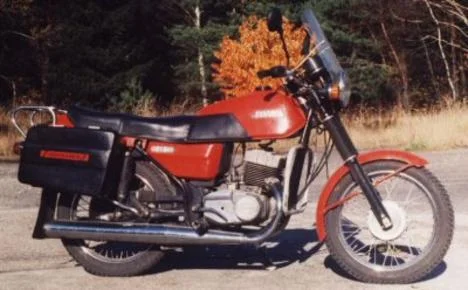 Jawa 350 TS 1991