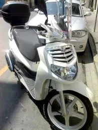 Sym HD Evo 200 2008