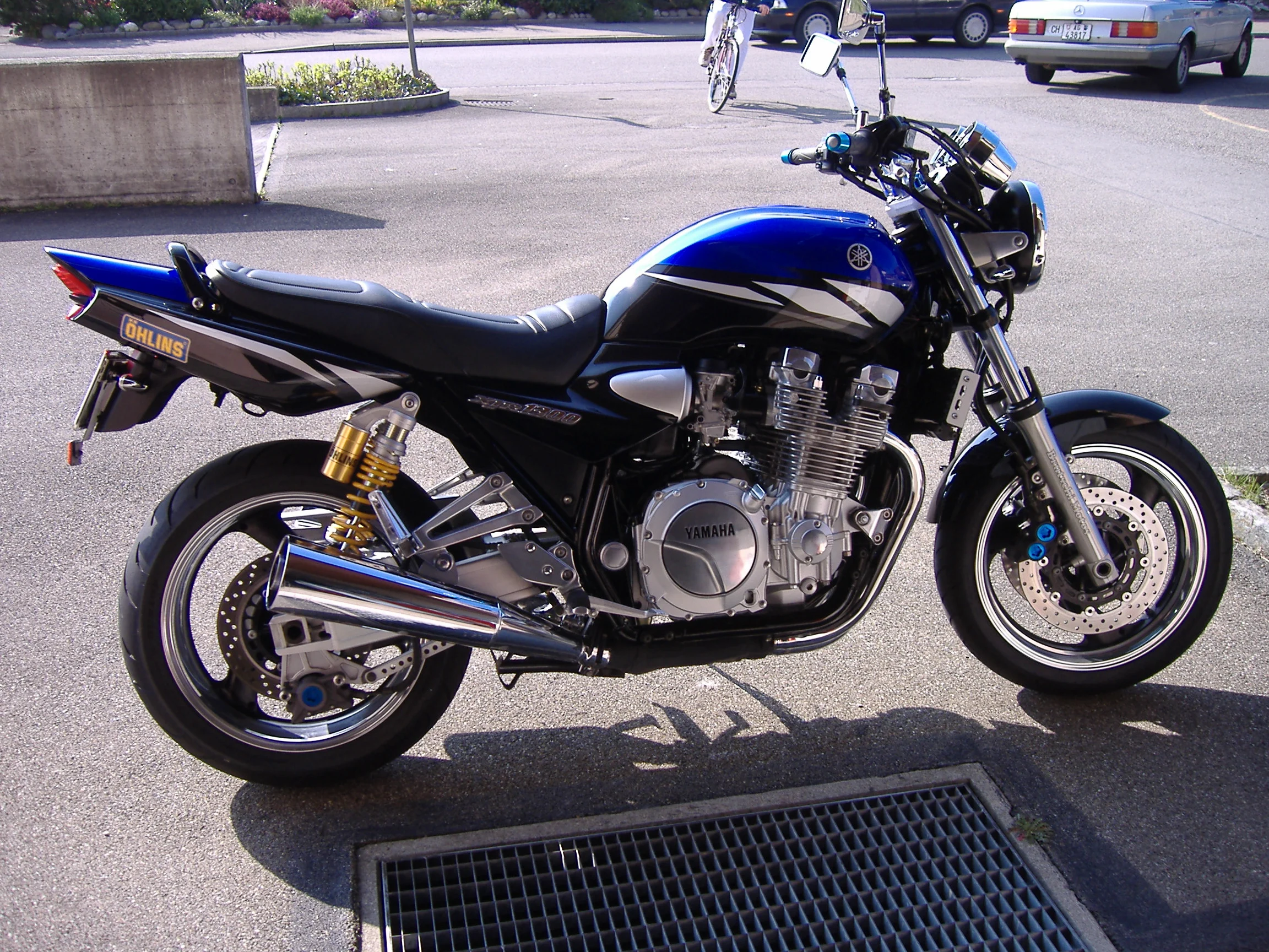 Yamaha XJR