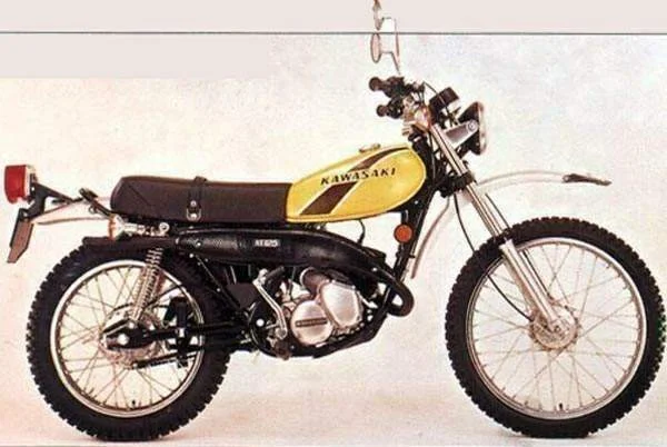 Kawasaki KE 125 1975