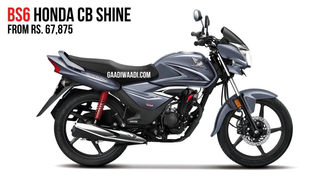 Honda Shine 2020