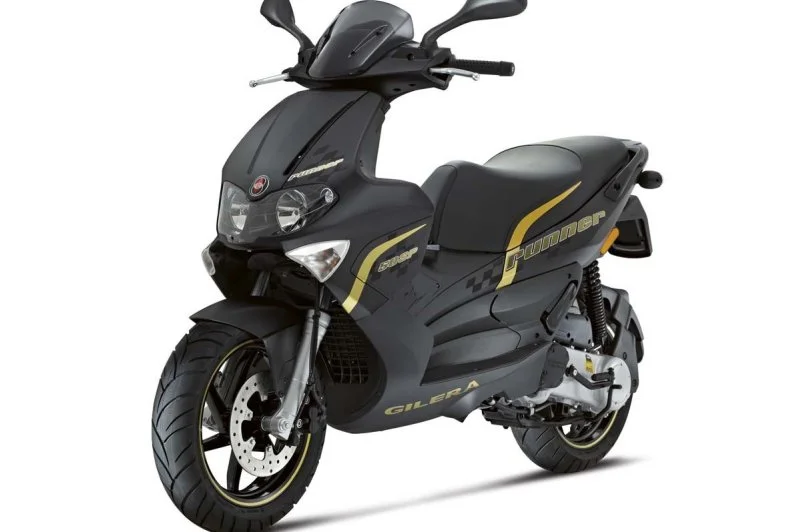 Gilera Runner 125 White Soul