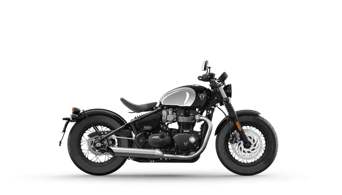 Triumph Bonneville Bobber Chrome Edition 2024