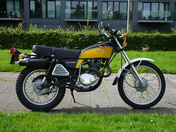 Honda XL 250 1977