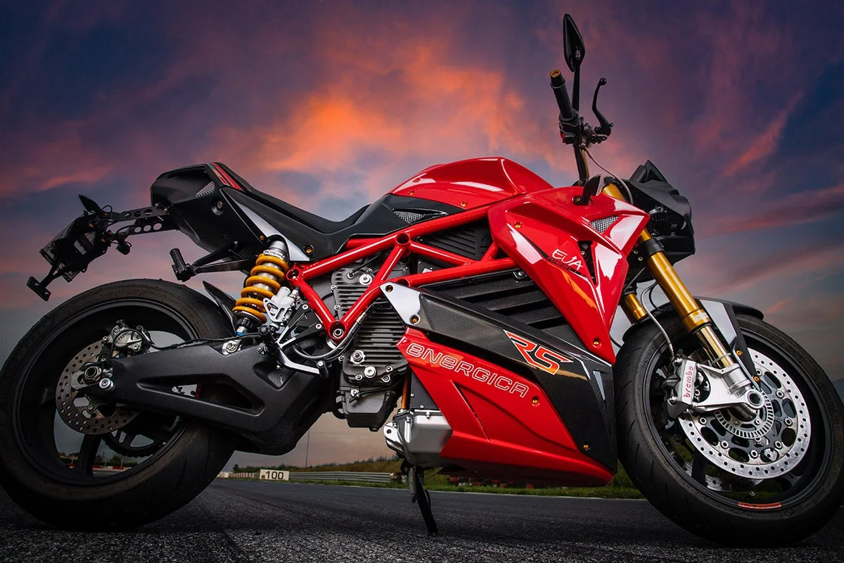 Energica Eva Ribelle RS