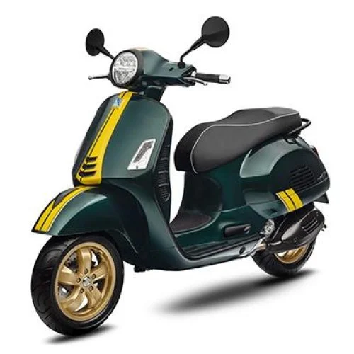 Vespa GTS Super 125 Racing Sixties