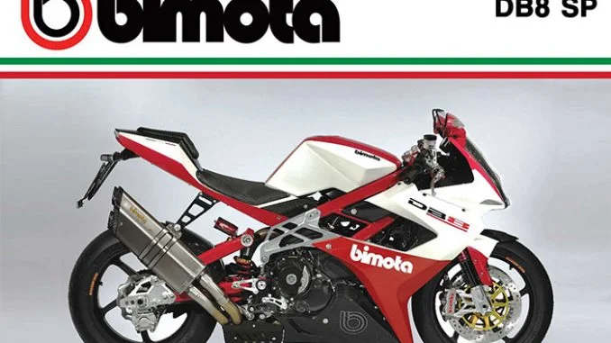 Bimota DB8 SP 2013