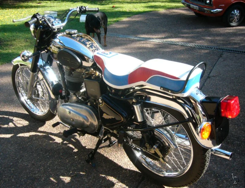 Enfield 350 Bullet De Luxe 1980
