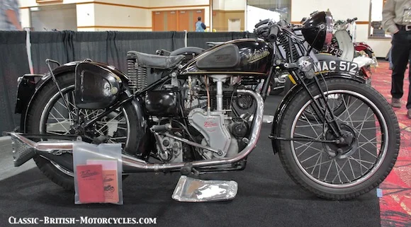 Velocette Mac