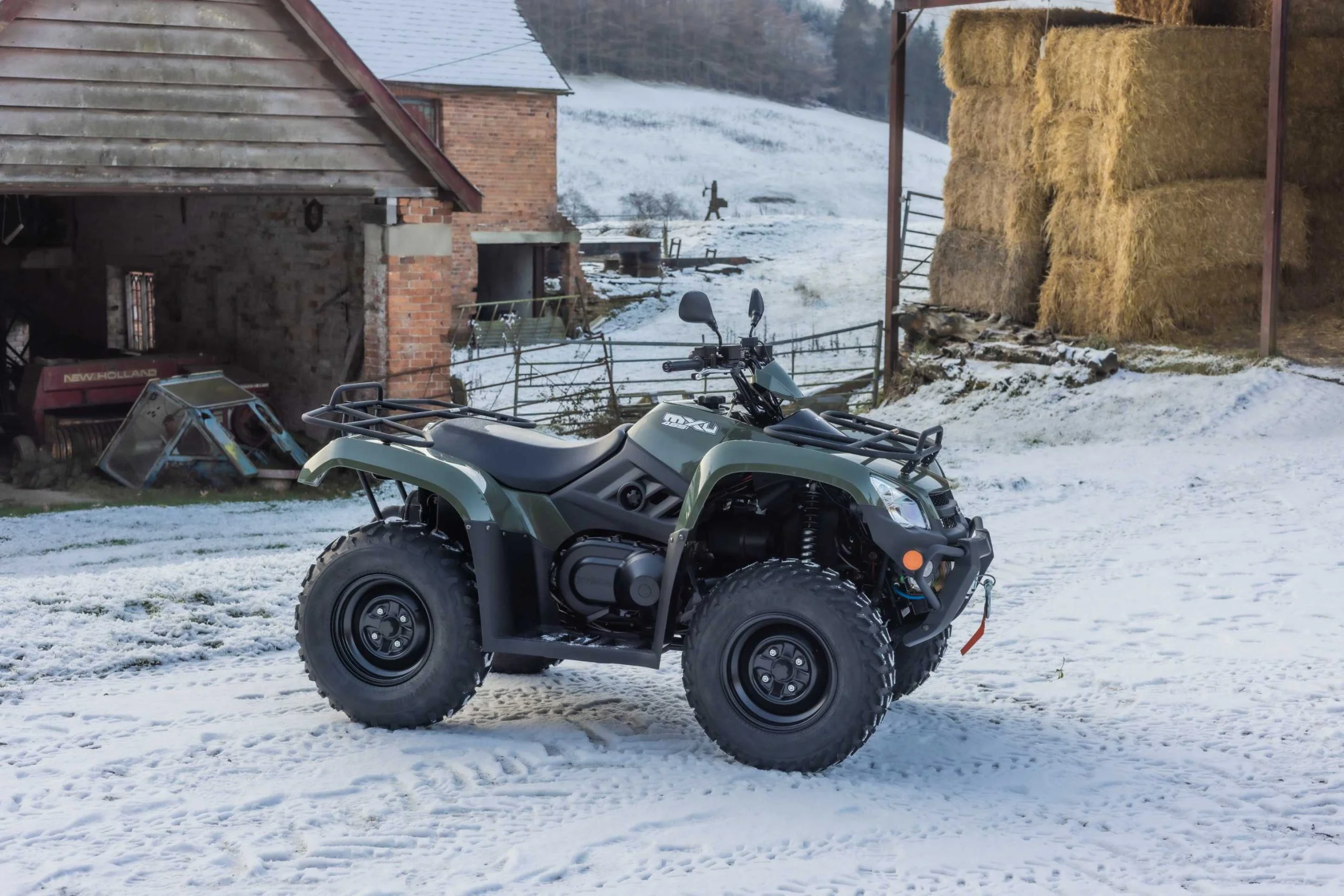 Kymco MXU 465