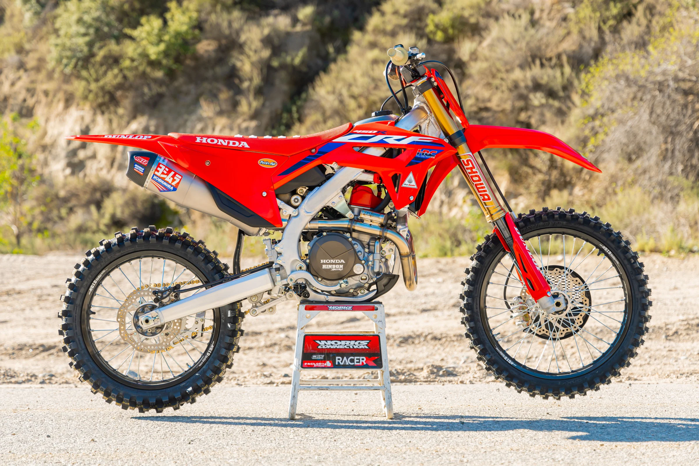 Honda CRF450RWE