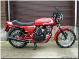 Moto Morini 500 Sei-V Klassik 1986