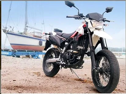 Kawasaki D-Tracker X
