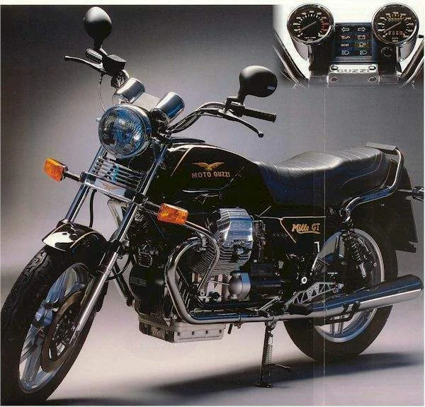 Moto Guzzi Mille GT