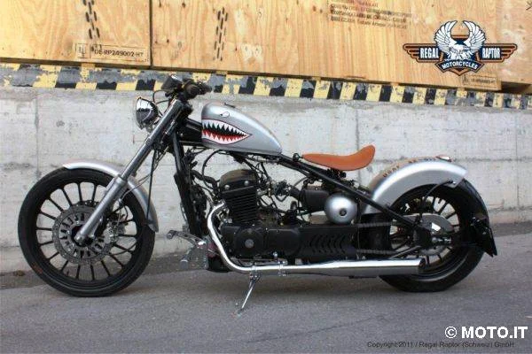 Leonart Bobber 350 2017
