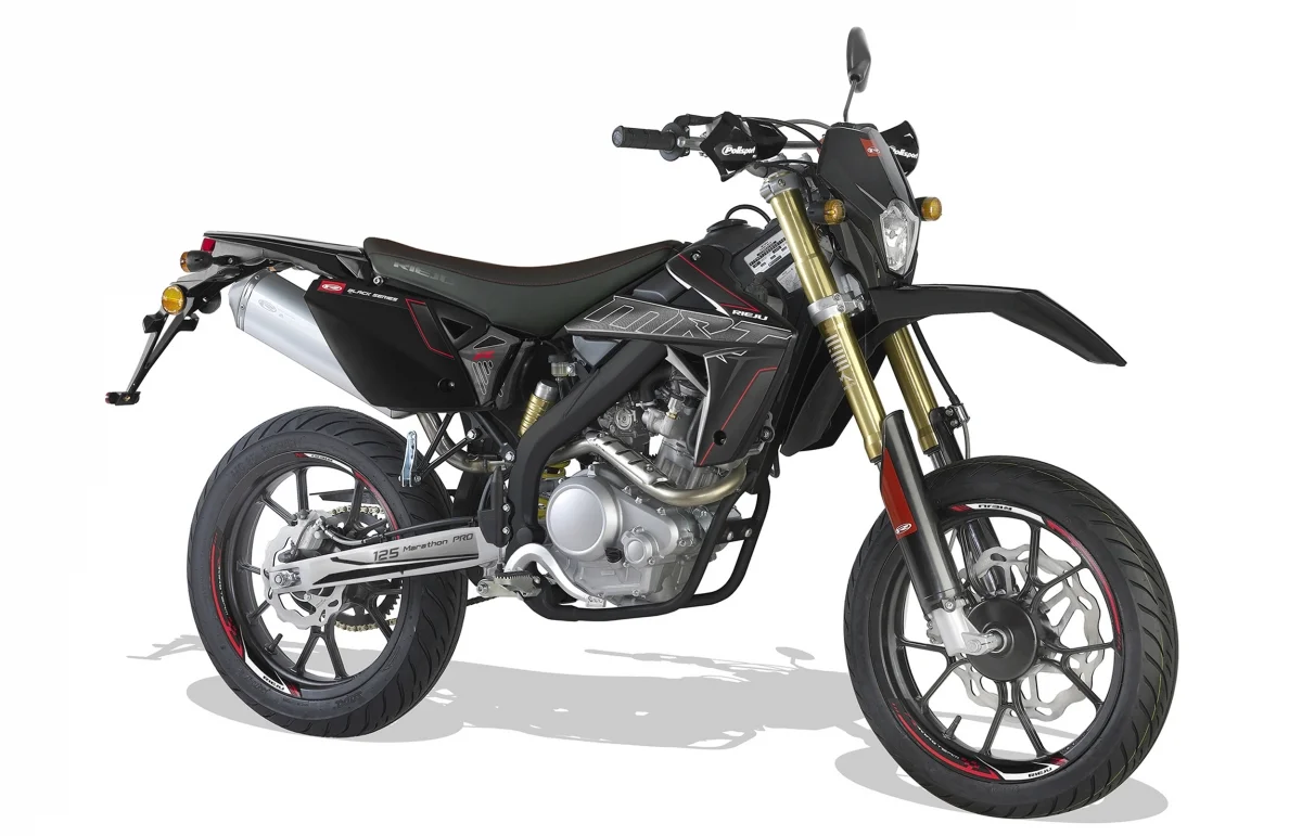 Rieju Marathon 125 SM Pro